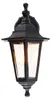Klasyczna lampa ścienna zewnętrzna czarna IP44 - New Haven Podgląd zdjęcia produktu 8