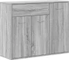 vidaXL Příborník Grey Sonoma 88x30x70 cm výrobek z Náhled obrázku produktu 2