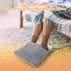 Elektrischer Fußwärmer 30×30 cm, USB Fußheizung, Weicher Produktbild-Vorschau 5