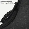 Nylonová taška přes rameno velká půlměsíční crossbody taška Náhled obrázku produktu 3