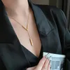 Halskette NA-29398 - Eleganter Goldschmuck für Damen Produktbild-Vorschau 3