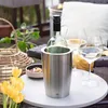 alfi Flaschenkühler Secco Edelstahl, matt; 467205100 Produktbild-Vorschau 9