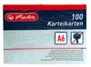 Herlitz 10901460, Blau, Kariertes Papier, 170 g/m², 100 Produktbild-Vorschau 4