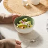 Schale Set  4Stück Ø13,5cm Keramik Müslischale Produktbild-Vorschau 5