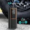 Elektrische Luftpumpe, USB- & Kfz-Ladekabel, Tragbar Produktbild-Vorschau 5