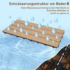 Izrielar WPC terasové dlaždice 4 m², 30 x 60 cm, 24 kusů, Náhled obrázku produktu 5