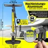Dunlop Fahrradpumpe Luftpumpe Fahrrad alle Ventile -Premium Produktbild-Vorschau 2