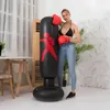 Trainingsboxsack 160 cm mit Luftpumpe aufblasbarer Boxsack Produktbild-Vorschau 6