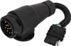 Anhängerstecker-Adapter, EU-13-Wege-Rundstecker auf Produktbild-Vorschau 1