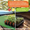 BioGreen vyhřívací deska pro rostliny, 30 x 60 cm, zelená Náhled obrázku produktu 6