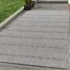 In & Outdoor Teppich Boho Design Wetterfest für Terrasse Produktbild-Vorschau 1