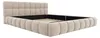 Gestoffeerd bed van 180x200 cm met een gestoffeerd Productafbeelding-voorbeeld 9