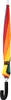 Ombrello arcobaleno Biggdesign Moods Up, 16 stecche, Anteprima dell’immagine prodotto 6