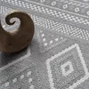 Tappeto per esterni a trama piatta moderno boho etno Anteprima dell’immagine prodotto 4