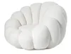MENZZO Fauteuil design coquillage Arielina Tissu bouclette Voir les images du produit 10