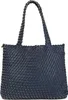 styleBREAKER XXL Wendetasche in Flecht-Optik, Shopper Produktbild-Vorschau 3