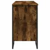 vidaXL Spodná skrinka pod umývadlo dymový dub 91x35x60 cm Náhľad obrázku produktu 5