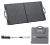Panel solar plegable VEVOR de 100 W, cargador solar Vista previa de la imagen del producto 1