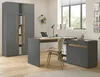 Büromöbel Set Center matt grau und Wotan Eiche, Büro Produktbild-Vorschau 2