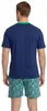 Kisses&Love Herren Sommer-Kurzpyjama aus Baumwolle KL30000 Produktbild-Vorschau 3