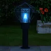 RGB LED Außen Stehlampe, Edelstahl, schwarz, App Steuerung, Produktbild-Vorschau 2