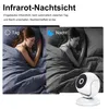 Mini WLAN Kamera 1080P, HD Überwachungskamera,babyphone mit Produktbild-Vorschau 5