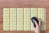 MuchoWow® Mauspad Mousepad Inka - Muster - Abstrakt 60x30 Produktbild-Vorschau 4