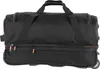 travelite Reisetasche Trolley Basics Wheeled Duffle Black / Produktbild-Vorschau 6