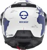 Schuberth E2 Atlas casque, blanc/bleu, M (57) Voir les images du produit 5