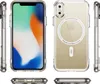 Magnetisch Klare Hülle für iPhone X / iPhone XS, Kompatibel Produktbild-Vorschau 2