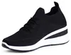 topschuhe24 2706 Damen Keil Sneaker Light Slipper, Produktbild-Vorschau 3