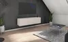 Kommode, Lowboard-hängend "Sophia" 3-türig, Kaschmir Produktbild-Vorschau 2