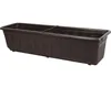 Blumenkasten Standard Garden 60cm braun Produktbild-Vorschau 1