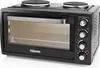 Tristar Umluftofen mit zwei Kochplatten OV-1443 3100 W 38 L Produktbild-Vorschau 1