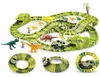 Woopie Xxl Dinosaurs Autodráha 240 ks. Náhľad obrázku produktu 3