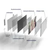 DEQORI Glasbild Echtglas 60x30 cm 'Frühlingsanmut' Wandbild Produktbild-Vorschau 7
