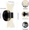 LED Wandleuchte LED Wandleuchte,12W Acryl LED Wandlampe Produktbild-Vorschau 7