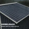 Outsunny Gerätehaus Geräteschuppen Gartenhaus Kohlegrau 277 Produktbild-Vorschau 8