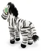 Peluche Zèbre 30 Cm Ecologique Voir les images du produit 7