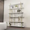 Skye Decor, Bruti - White, Gold, Bücherregale, Weiß, 120 x Produktbild-Vorschau 1