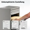 Balíkový box Wiltec šedý 500 x 370 x 1120 mm, domácí Náhled obrázku produktu 15