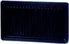 A dark, rectangular tray with multiple compartments. Podgląd zdjęcia produktu