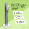 Medi-Inn Hygienetower Desinfektionssäule Edelstahl mit Produktbild-Vorschau 2