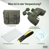 Zoomble® Fernglas mit Entfernungsmesser & Kompass - 10x50 - Produktbild-Vorschau 4