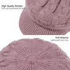 Wintermütze Damen Mütze mit Shirm Damen Schirmmütze Damen Produktbild-Vorschau 6