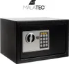 Malatec 22627 Digitaler Safe XL 300 x 195 x 170 mm, schwarz Produktbild-Vorschau 13