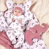 Bawełniana czapka niemowlęca Nicol Emily, rozmiar 80 (9-12 Podgląd zdjęcia produktu 3