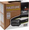 Nitecore HA23 UHE 600 Lumen - LED Stirnlampe Schwarz Produktbild-Vorschau 1