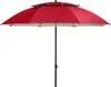 Doppler Windprofi 200 rund ø 200 cm Sonnenschirm Mittelmast Produktbild-Vorschau 1