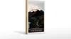 Holzschild Reise 12x18 cm Neuseeland Gebirge Insel Stadt Produktbild-Vorschau 2